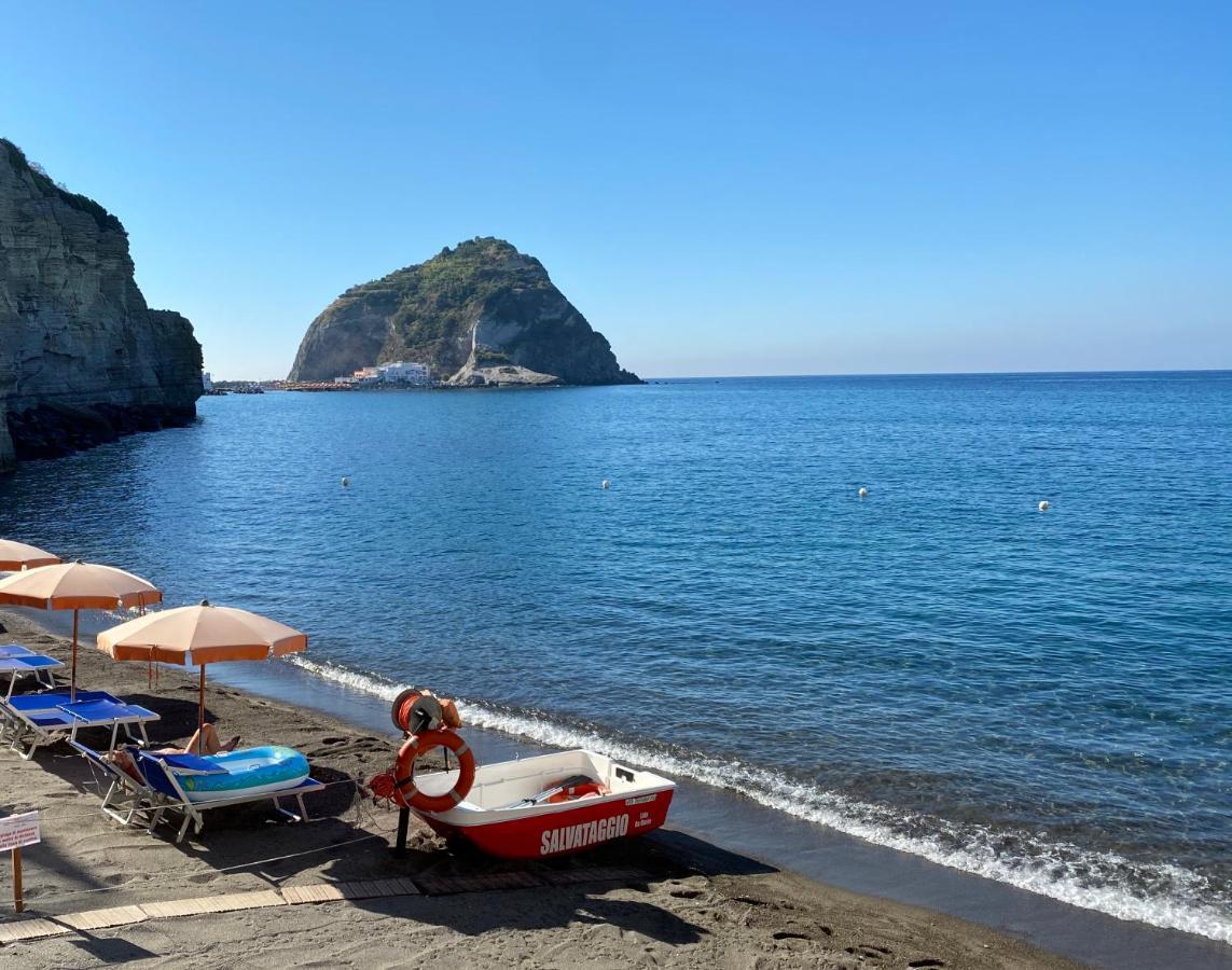 Villa Bina Sea Hotel Sant'Angelo  Dış mekan fotoğraf