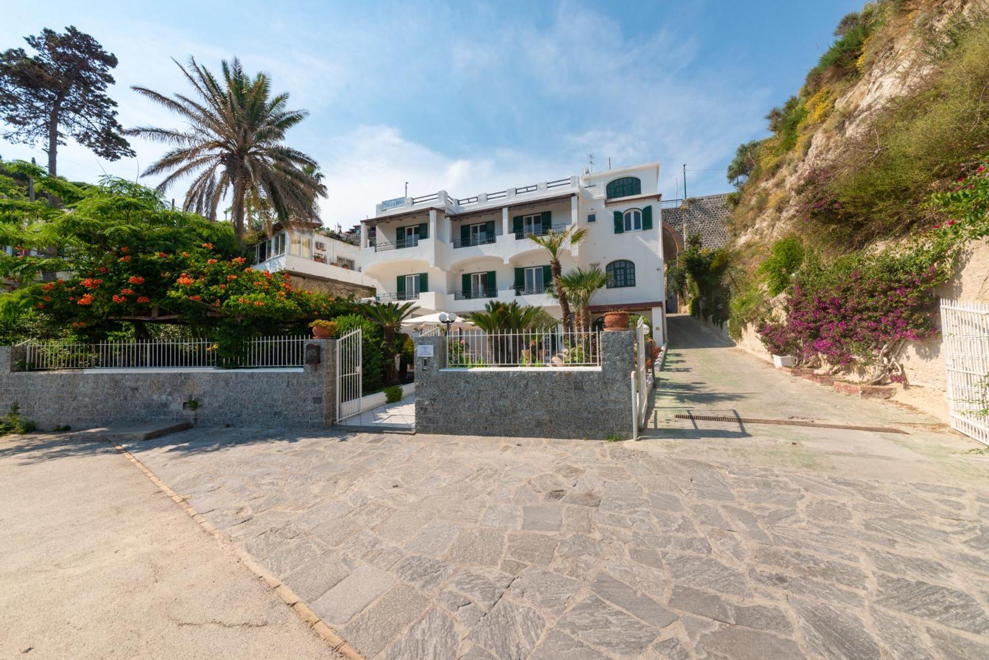 Villa Bina Sea Hotel Sant'Angelo  Dış mekan fotoğraf