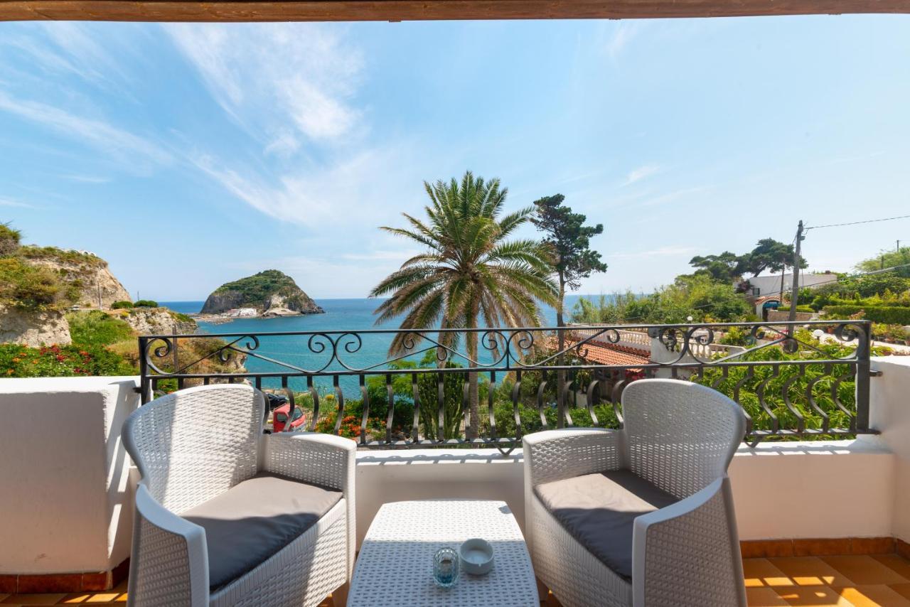 Villa Bina Sea Hotel Sant'Angelo  Dış mekan fotoğraf