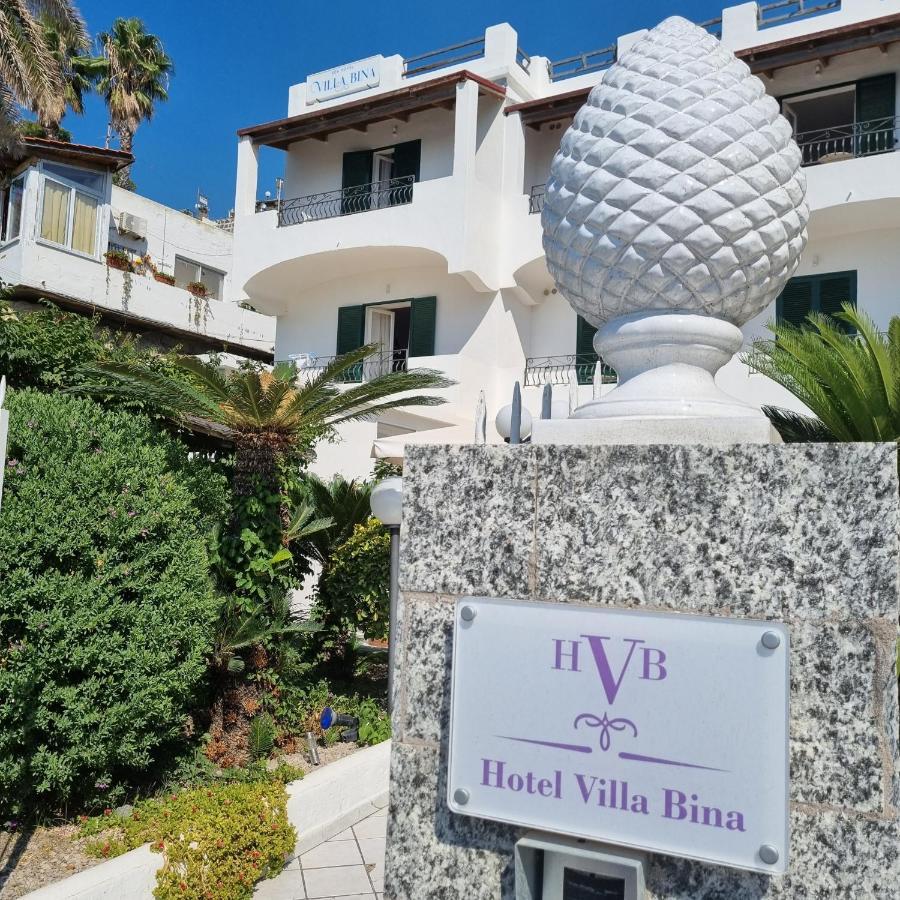 Villa Bina Sea Hotel Sant'Angelo  Dış mekan fotoğraf