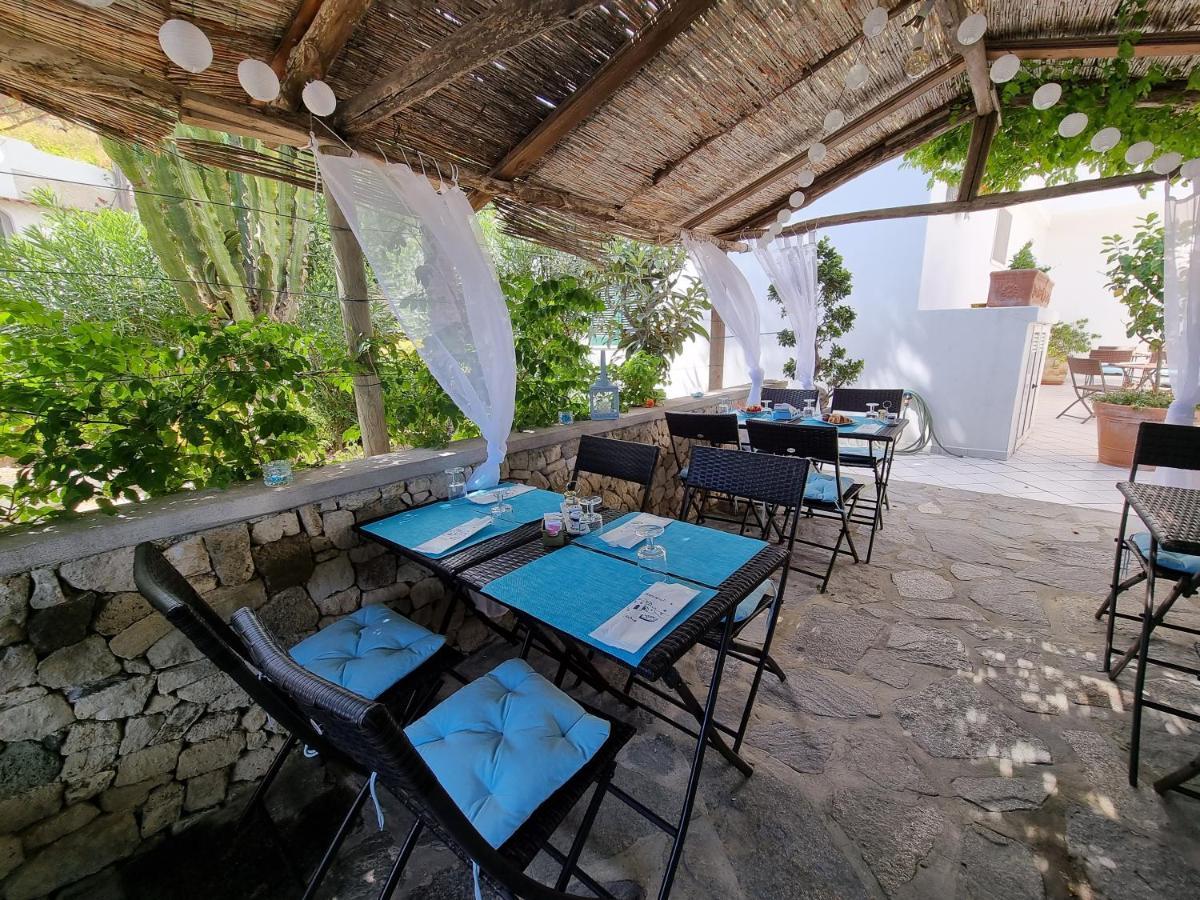 Villa Bina Sea Hotel Sant'Angelo  Dış mekan fotoğraf