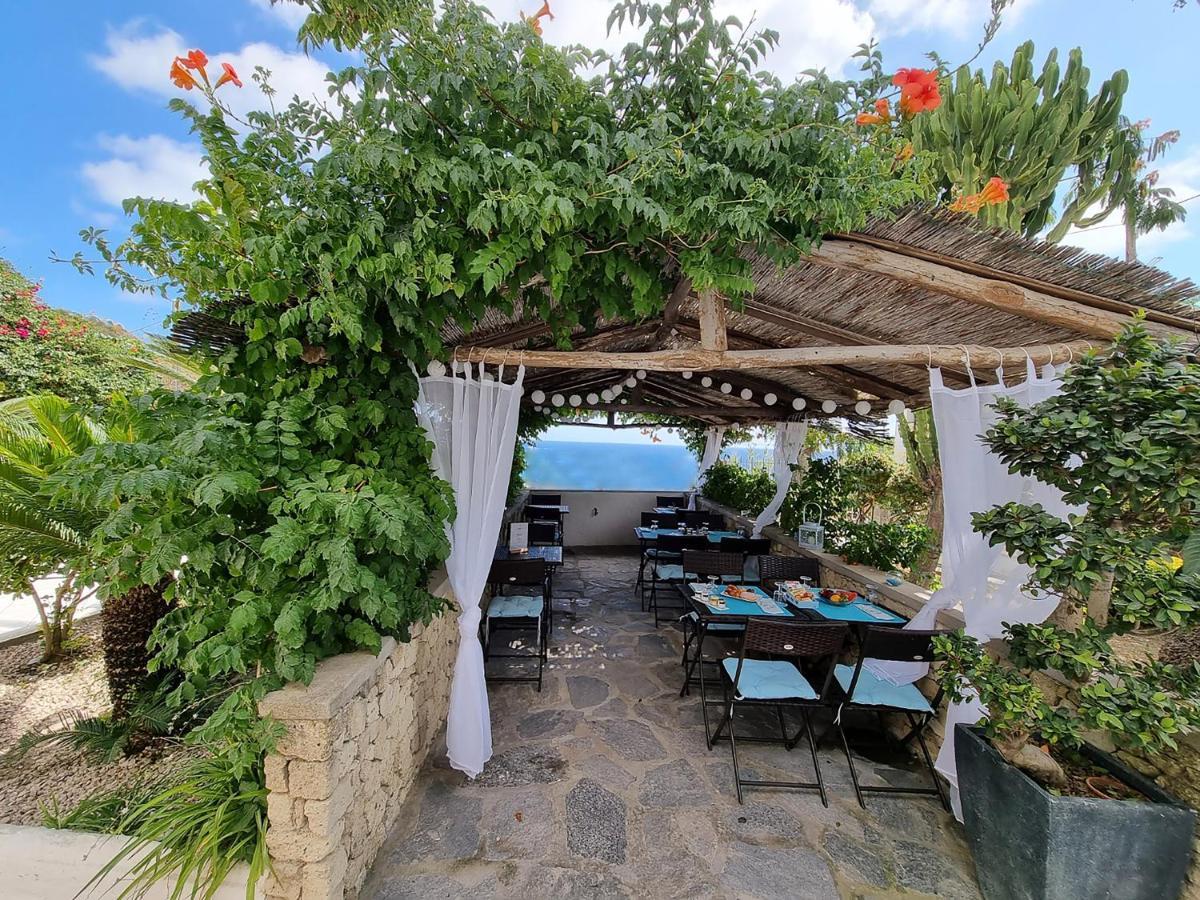 Villa Bina Sea Hotel Sant'Angelo  Dış mekan fotoğraf