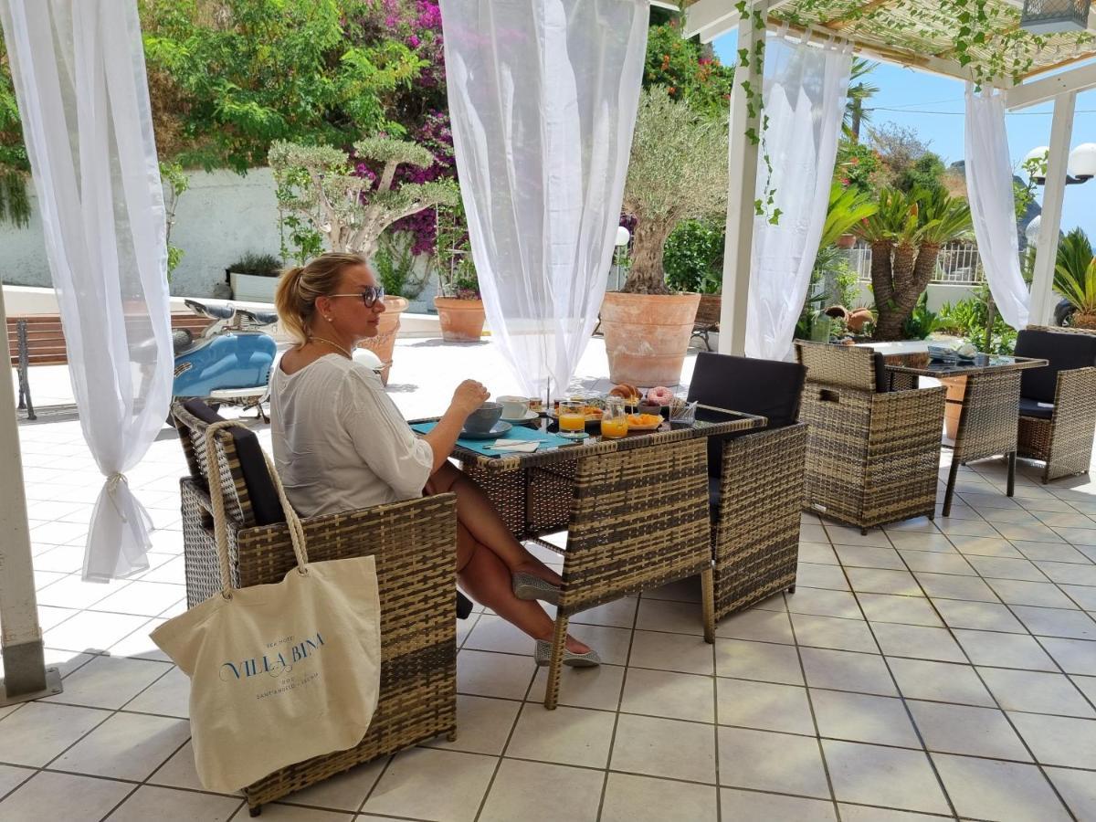 Villa Bina Sea Hotel Sant'Angelo  Dış mekan fotoğraf