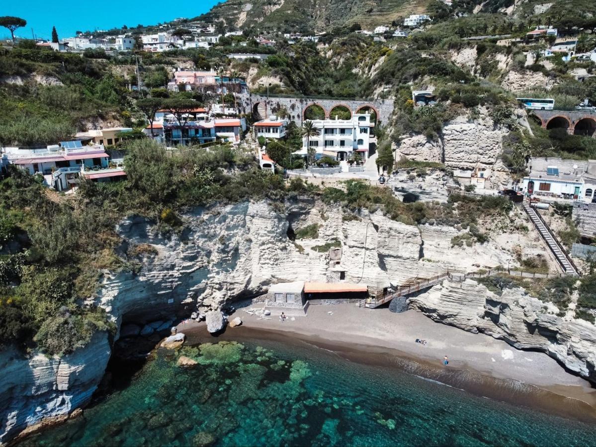 Villa Bina Sea Hotel Sant'Angelo  Dış mekan fotoğraf