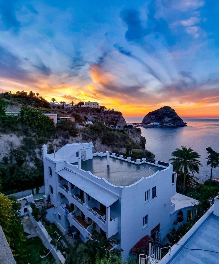 Villa Bina Sea Hotel Sant'Angelo  Dış mekan fotoğraf