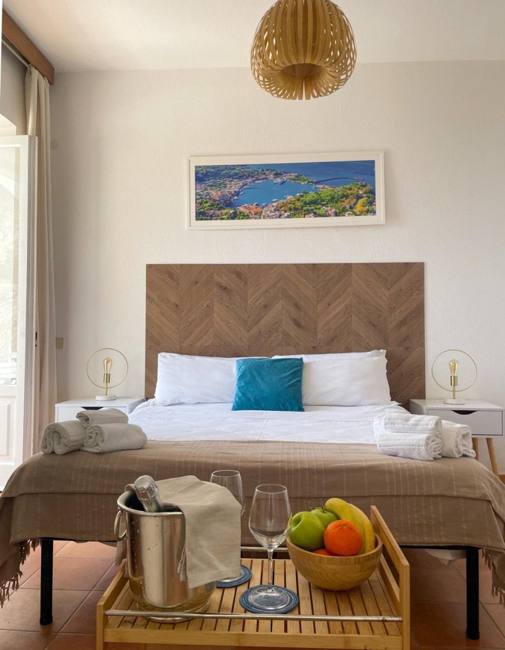 Villa Bina Sea Hotel Sant'Angelo  Dış mekan fotoğraf