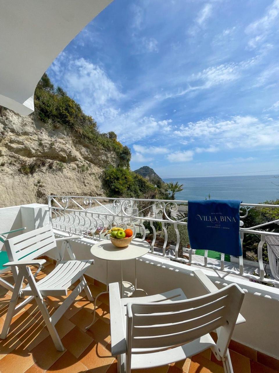 Villa Bina Sea Hotel Sant'Angelo  Dış mekan fotoğraf